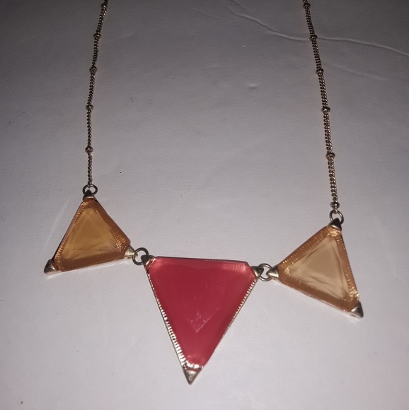 Fashion Necklace Goldtone Chain 20" adjustable - Picture 3 of 4